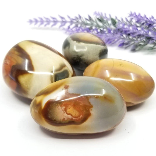 Polychrome Jasper Palmstone