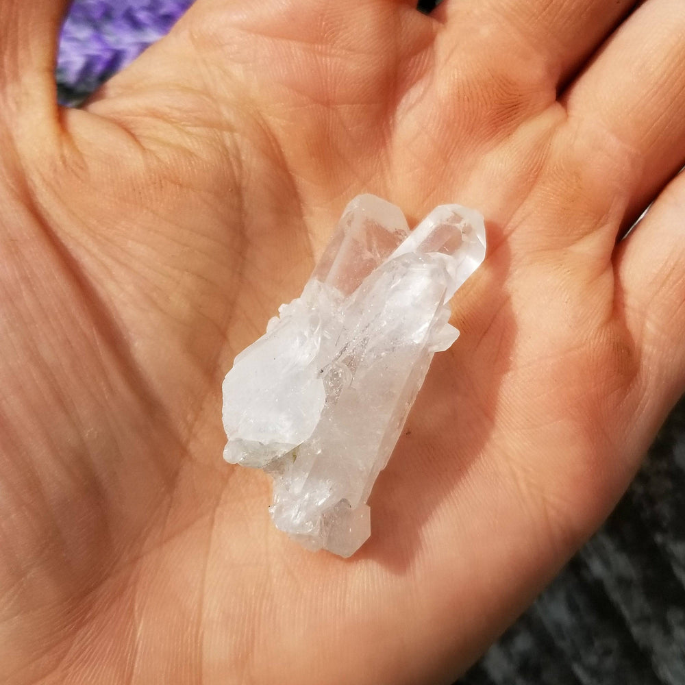 Quartz Cluster - Funky Stuff