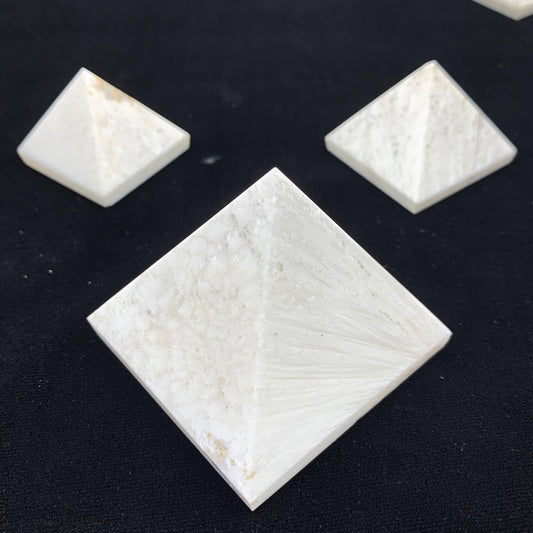 Scolecite Pyramid
