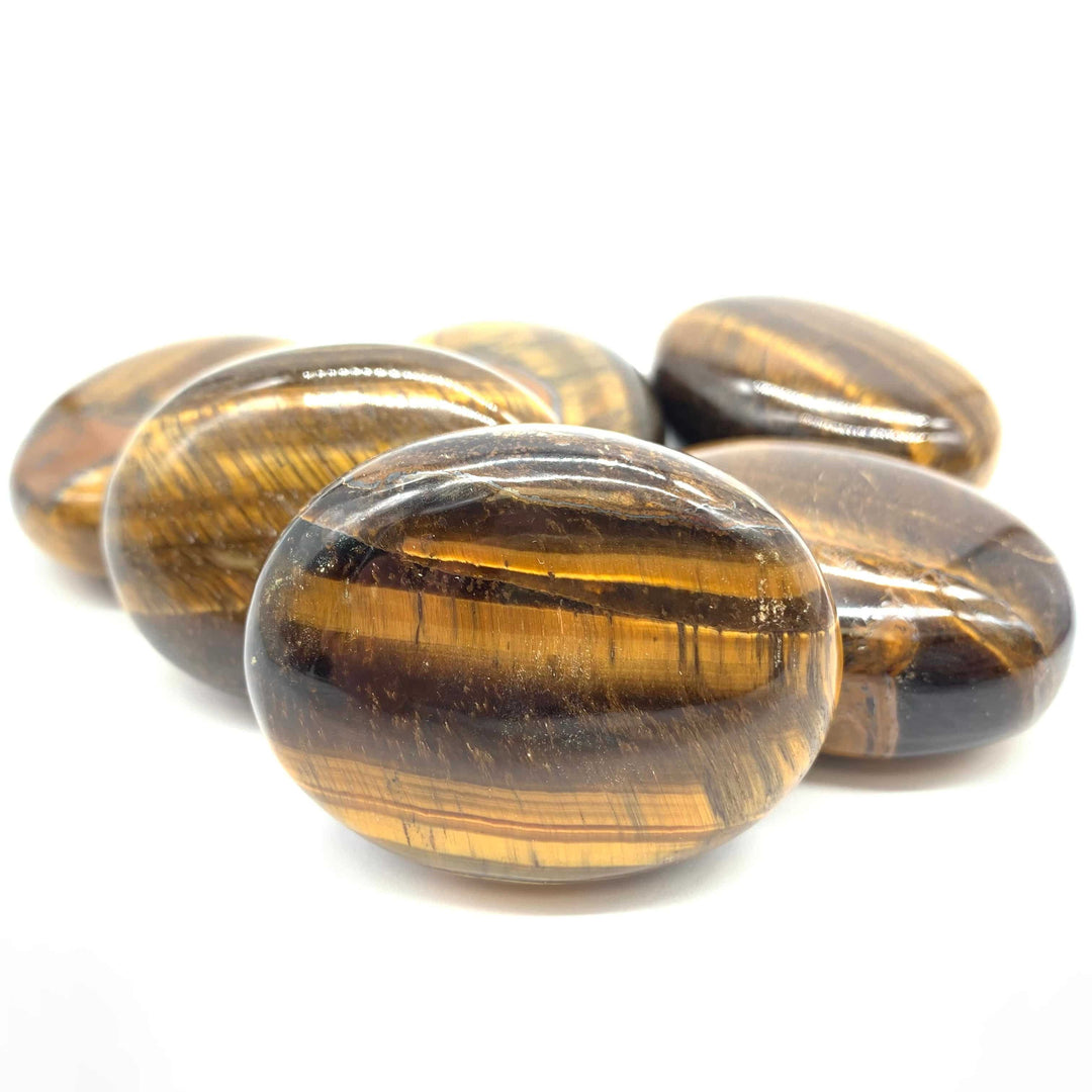 Tiger's Eye Palmstone - Funky Stuff