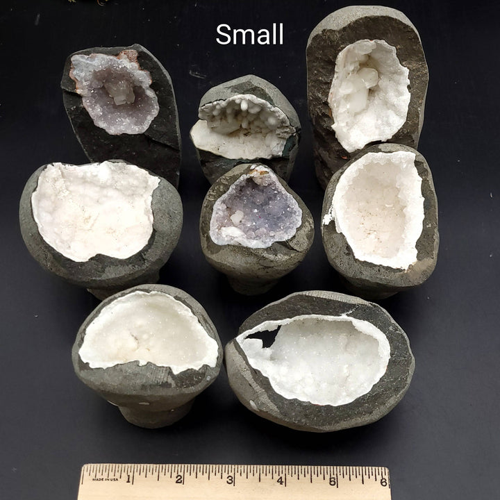 Zeolite/Quartz Geode - Funky Stuff