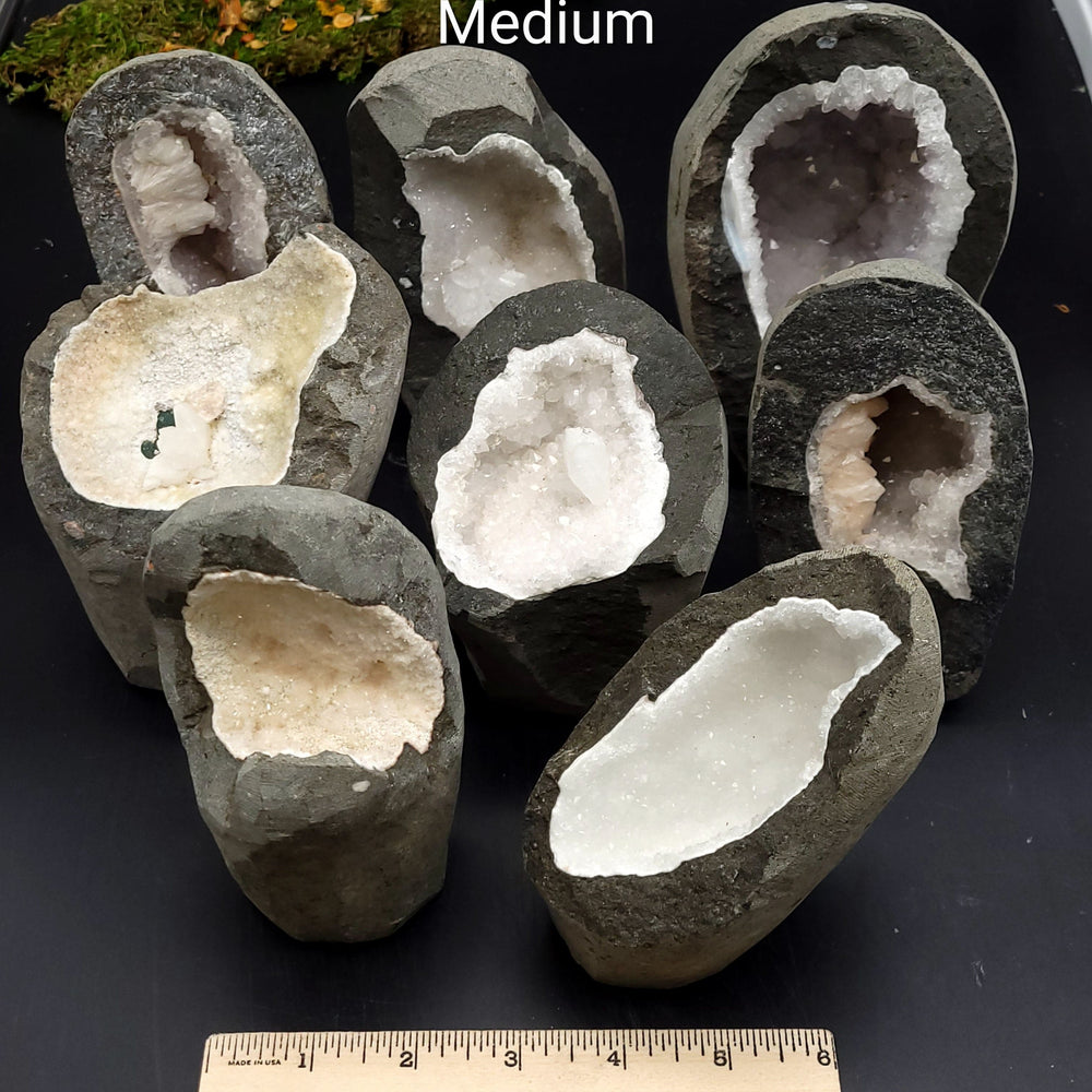 Zeolite/Quartz Geode - Funky Stuff