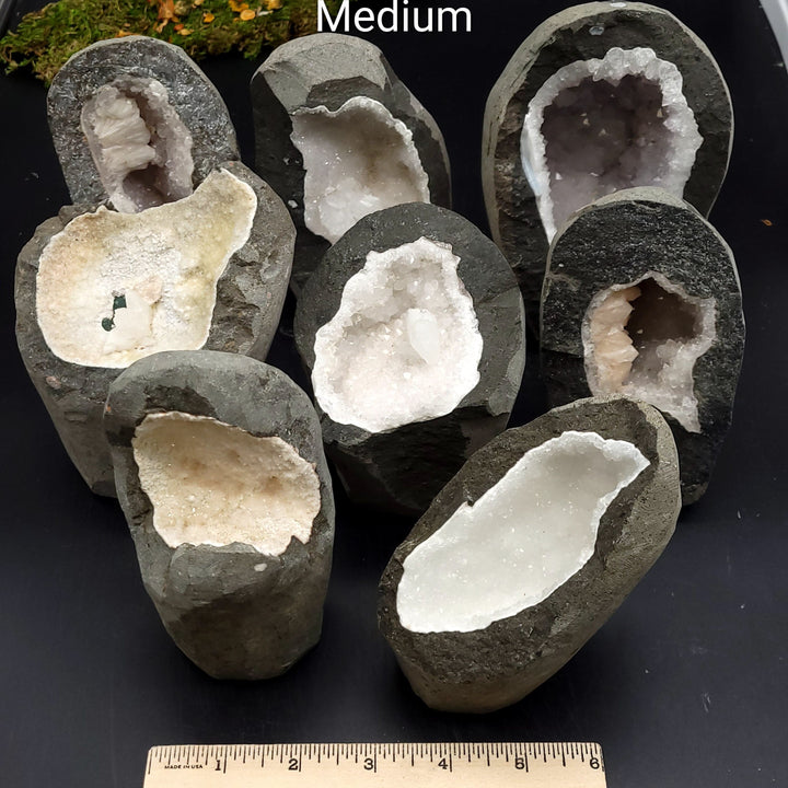 Zeolite/Quartz Geode - Funky Stuff