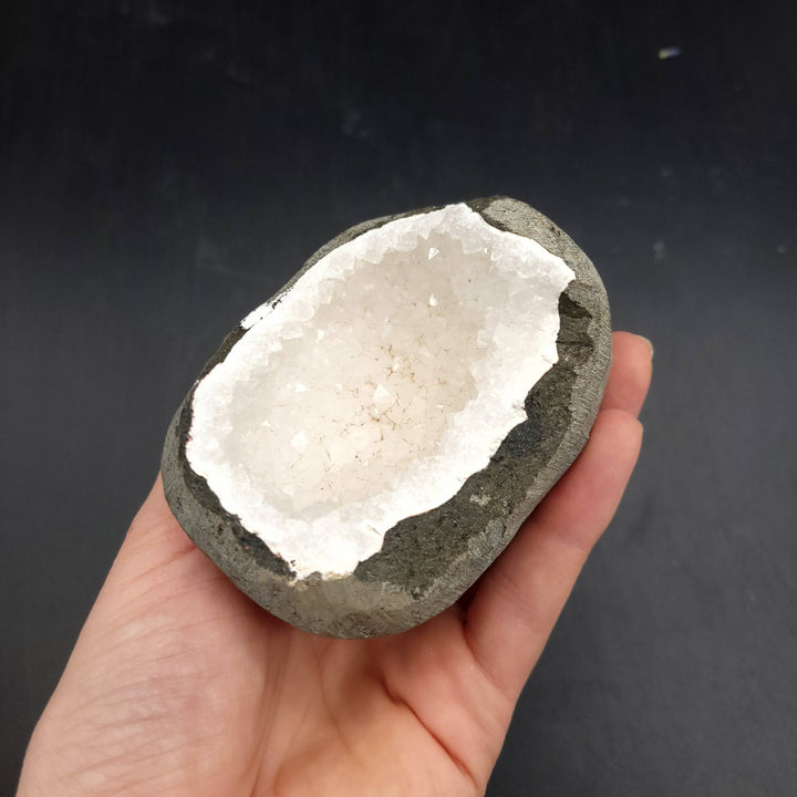 Zeolite/Quartz Geode - Funky Stuff