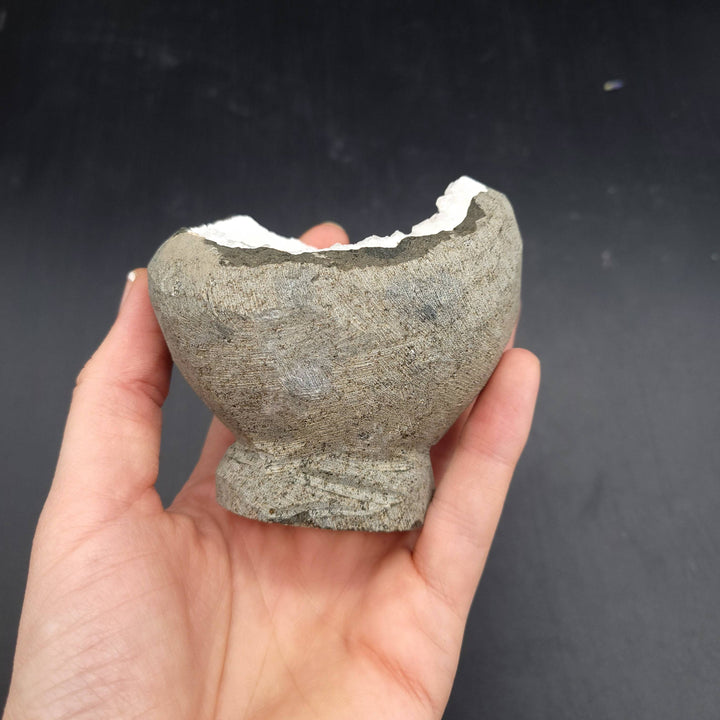 Zeolite/Quartz Geode - Funky Stuff