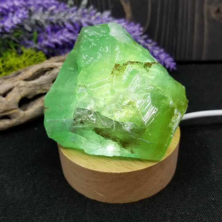 LED Wood Base (2.35 in) - Funky Stuff