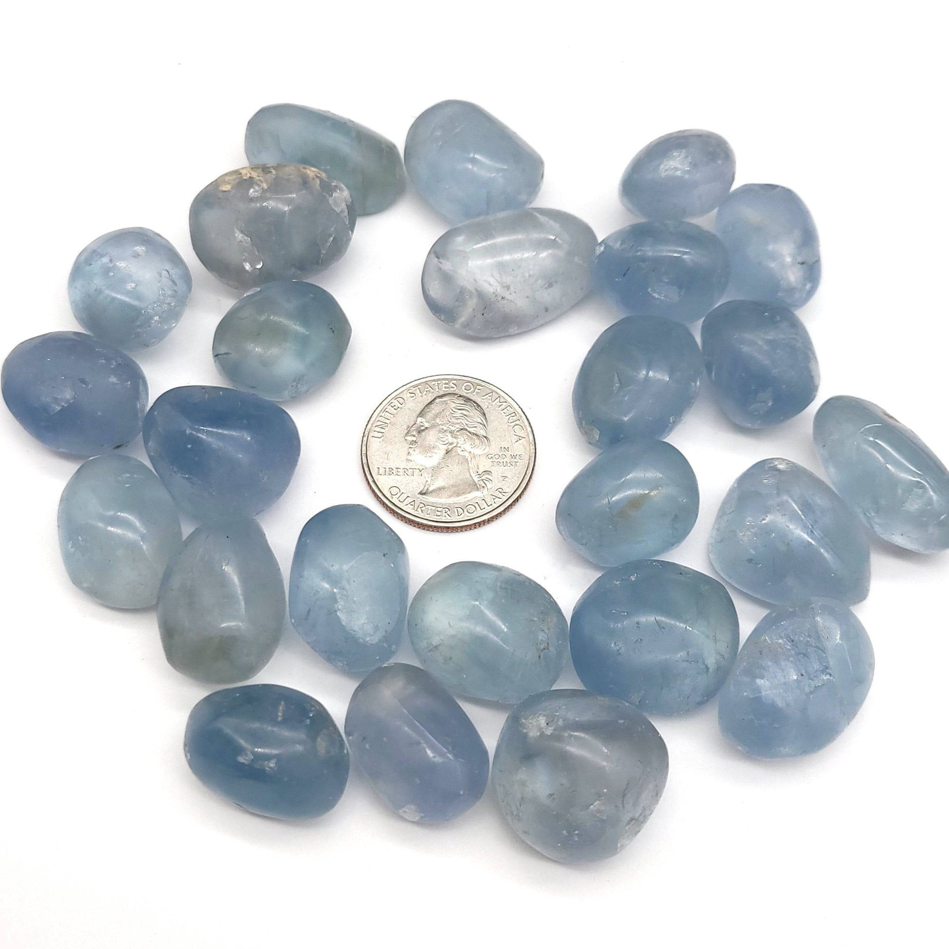 Celestite Pocket Stone - Funky Stuff
