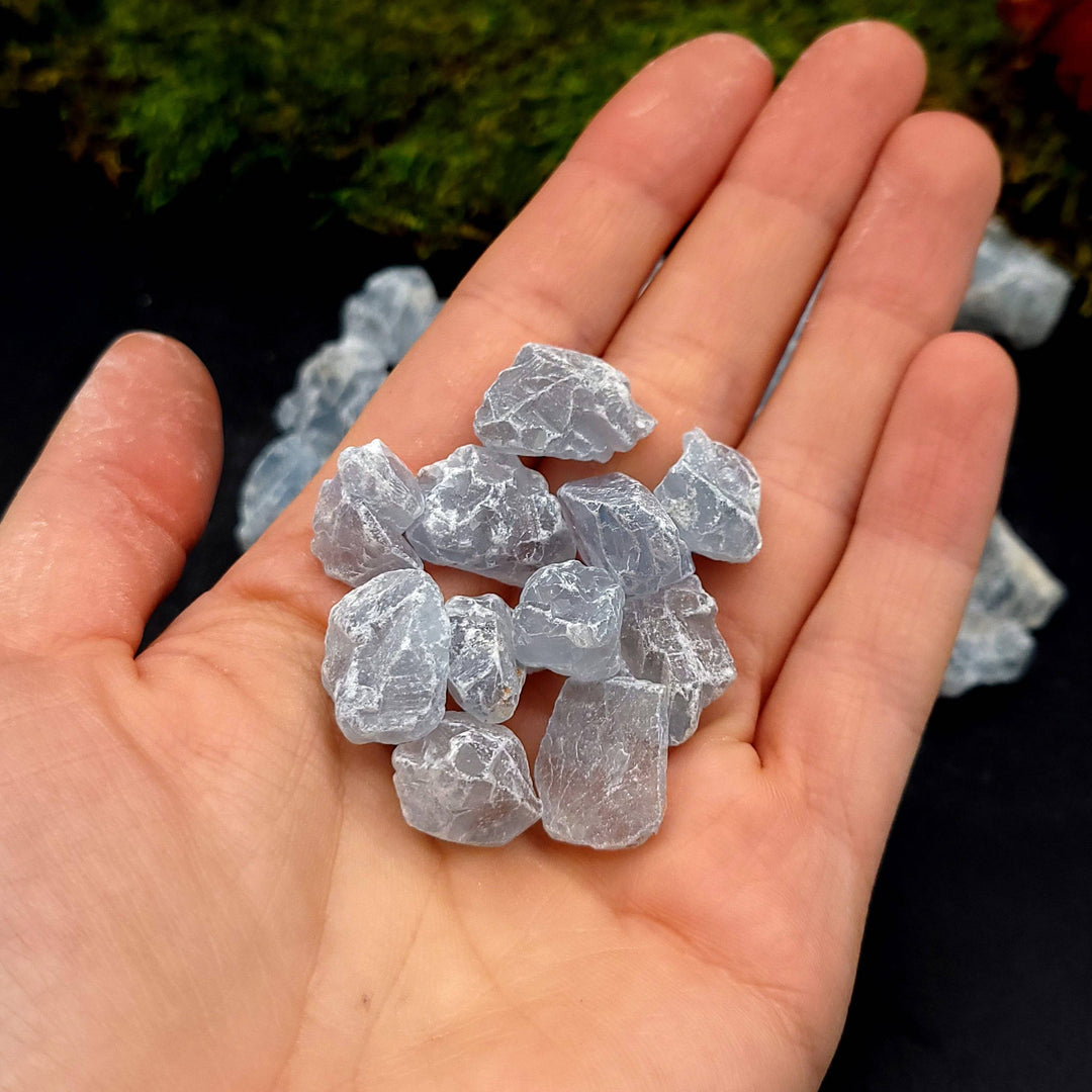 Celestite Rough - Funky Stuff