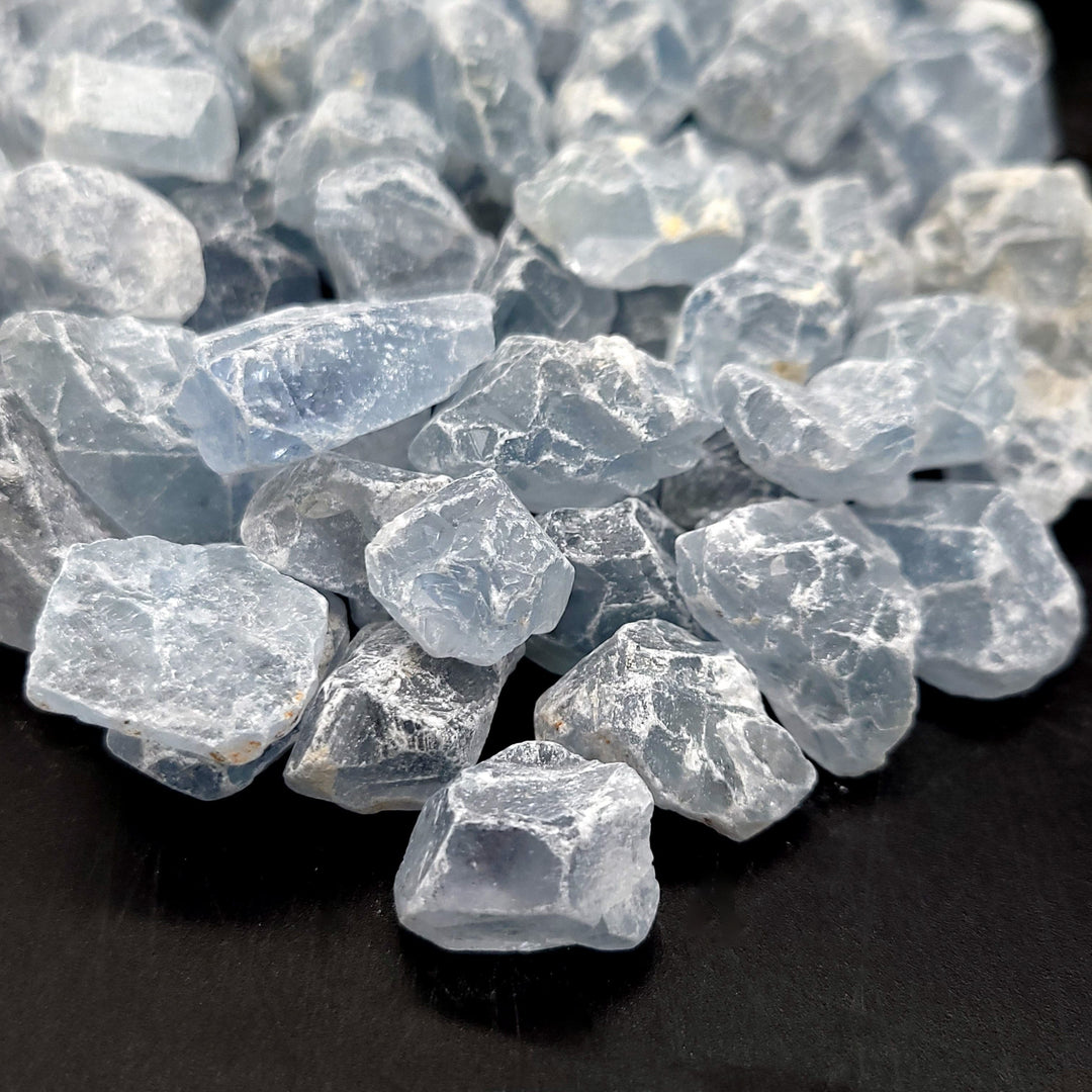 Celestite Rough - Funky Stuff