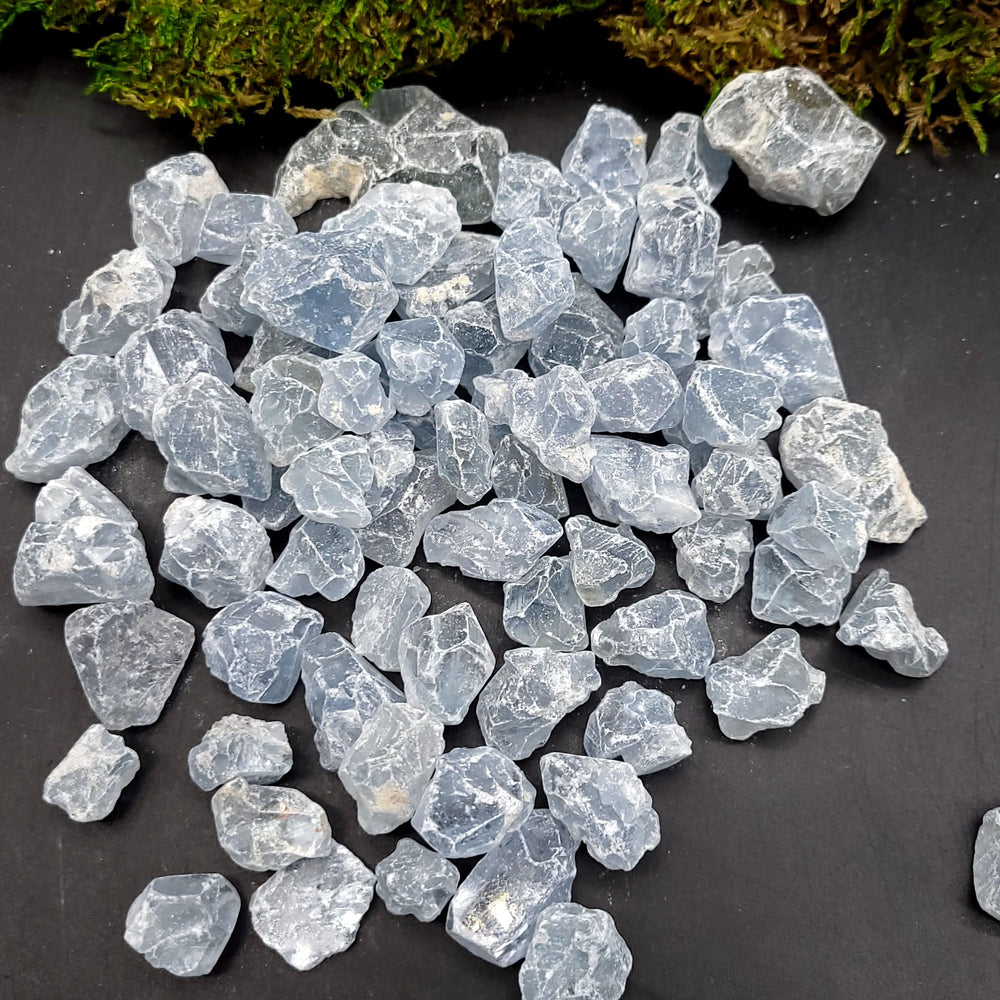 Celestite Rough - Funky Stuff