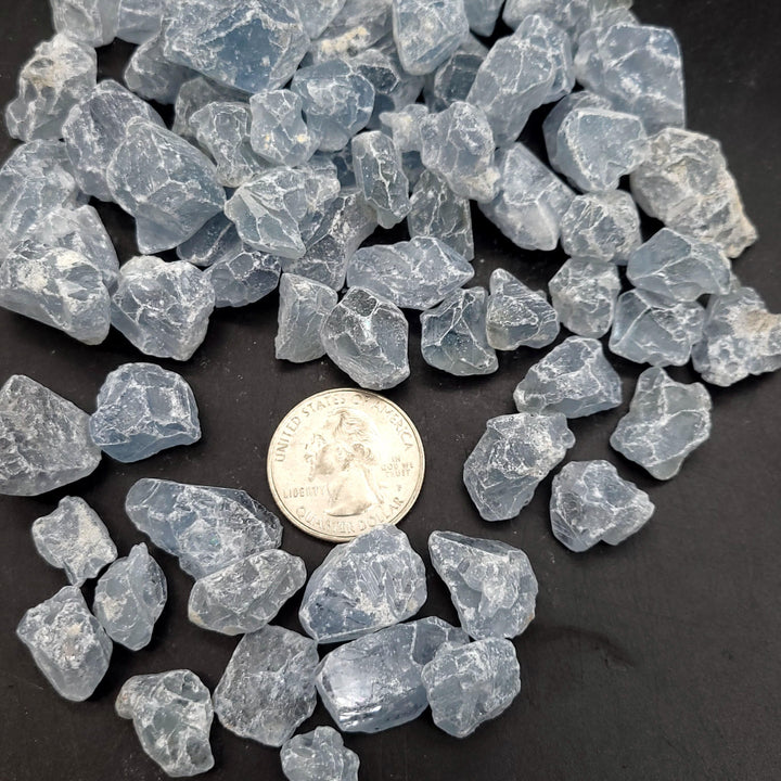 Celestite Rough - Funky Stuff
