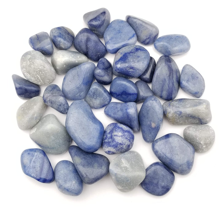 Blue Aventurine Tumbled Stone - Funky Stuff