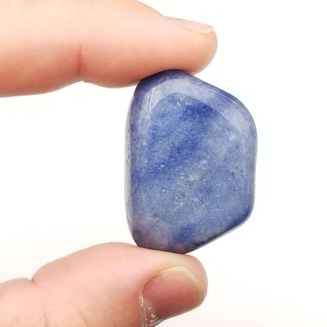 Blue Aventurine Tumbled Stone - Funky Stuff