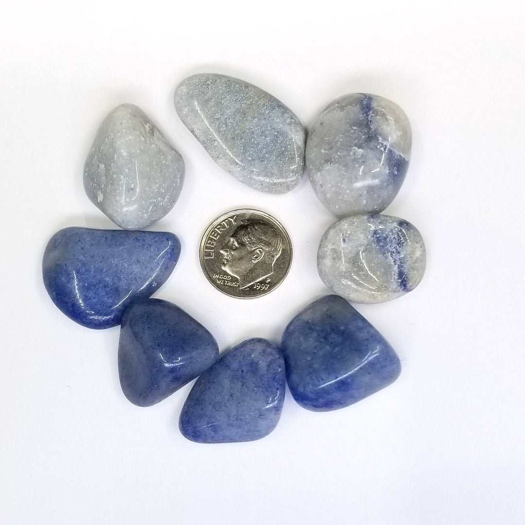 Blue Aventurine Tumbled Stone - Funky Stuff