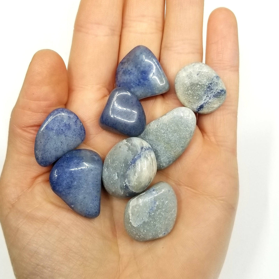 Blue Aventurine Tumbled Stone - Funky Stuff