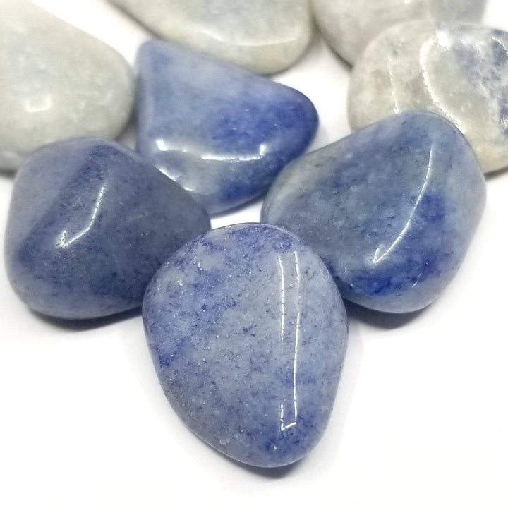 Blue Aventurine Tumbled Stone - Funky Stuff