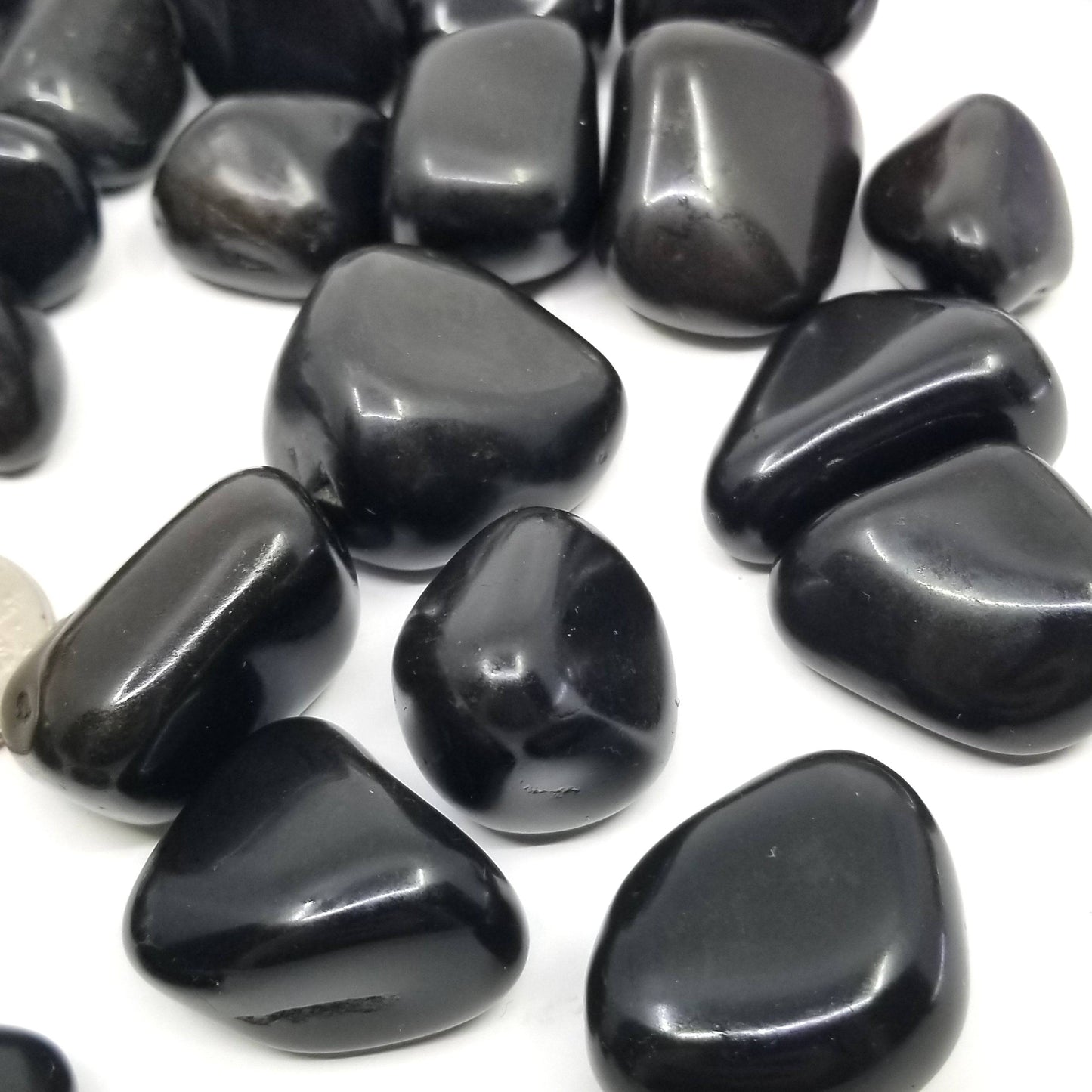 Black Tourmaline Tumbled Stones 1 LB