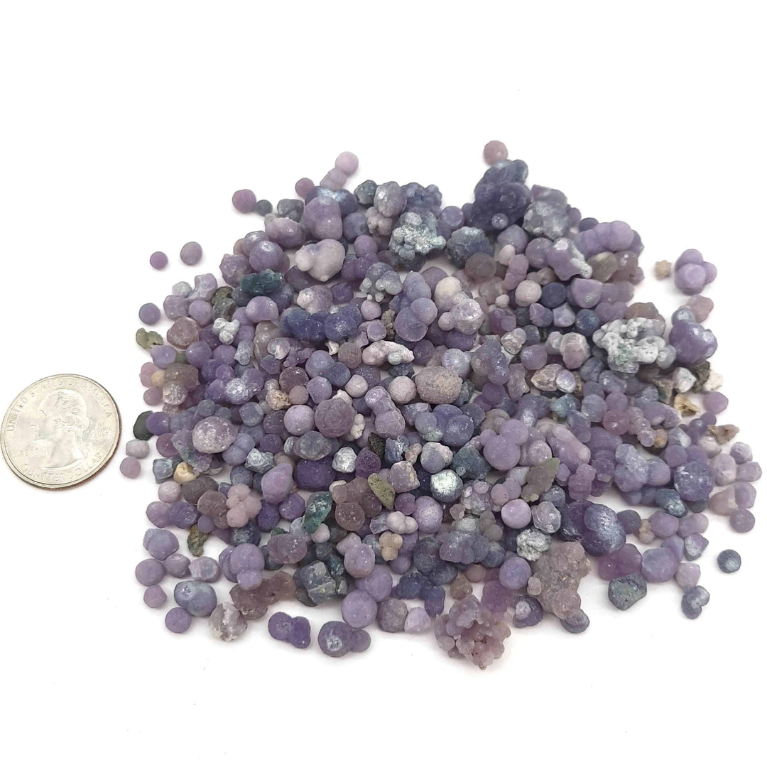 Grape Agate - 100 Grams - Funky Stuff