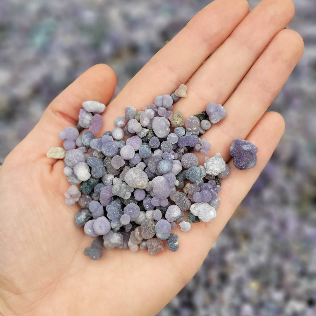 Grape Agate - 100 Grams - Funky Stuff