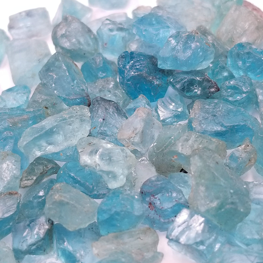 Neon Blue Apatite (15 grams) - Funky Stuff