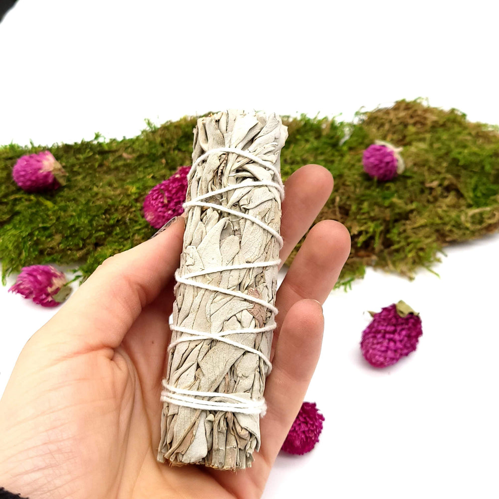 Sage Smudge Stick 4in - Funky Stuff