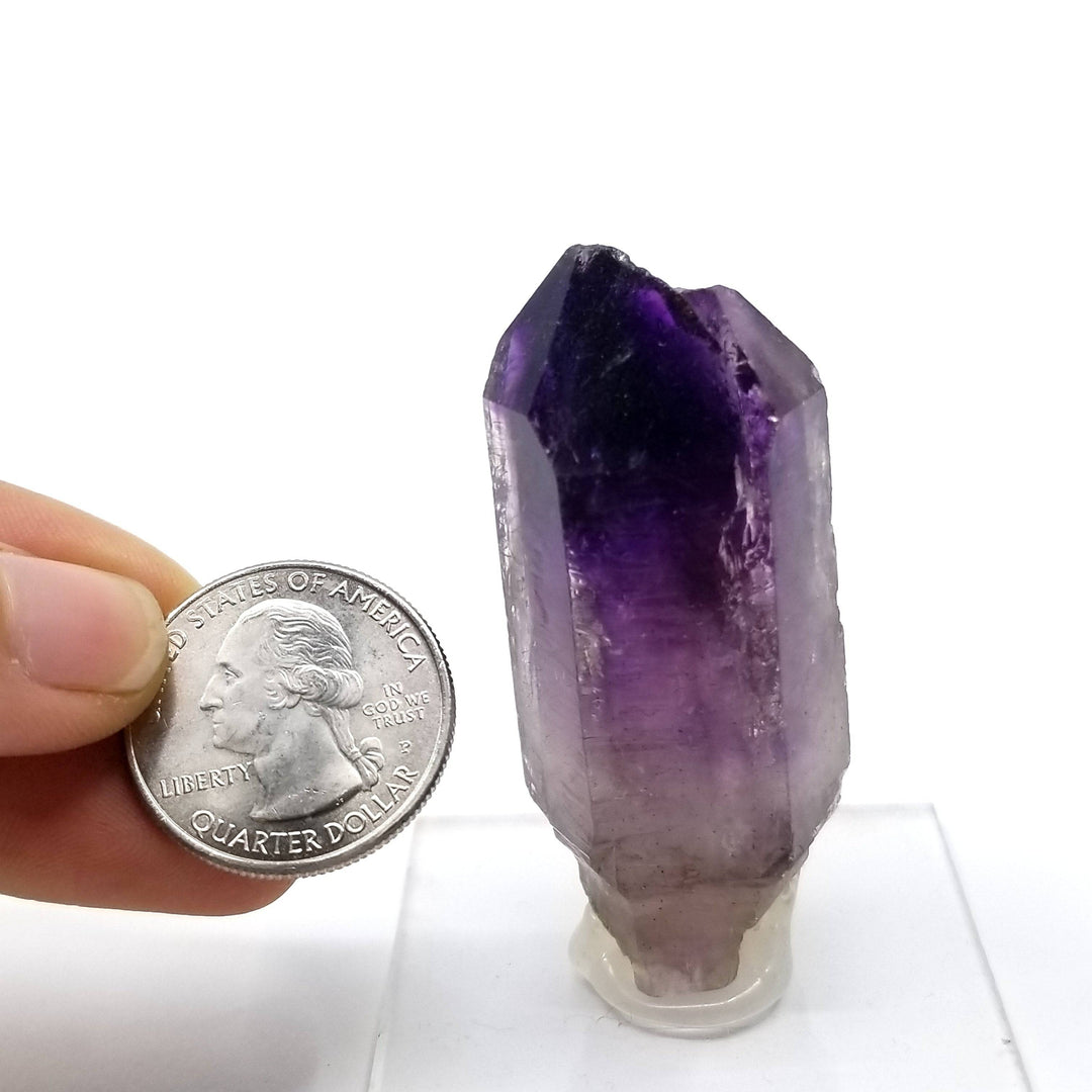 Smoky Amethyst Scepter with Phantoms - Funky Stuff