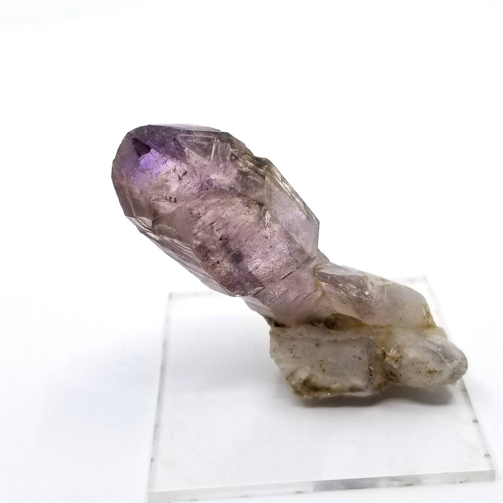 Smoky Amethyst Scepter with Phantoms - Funky Stuff