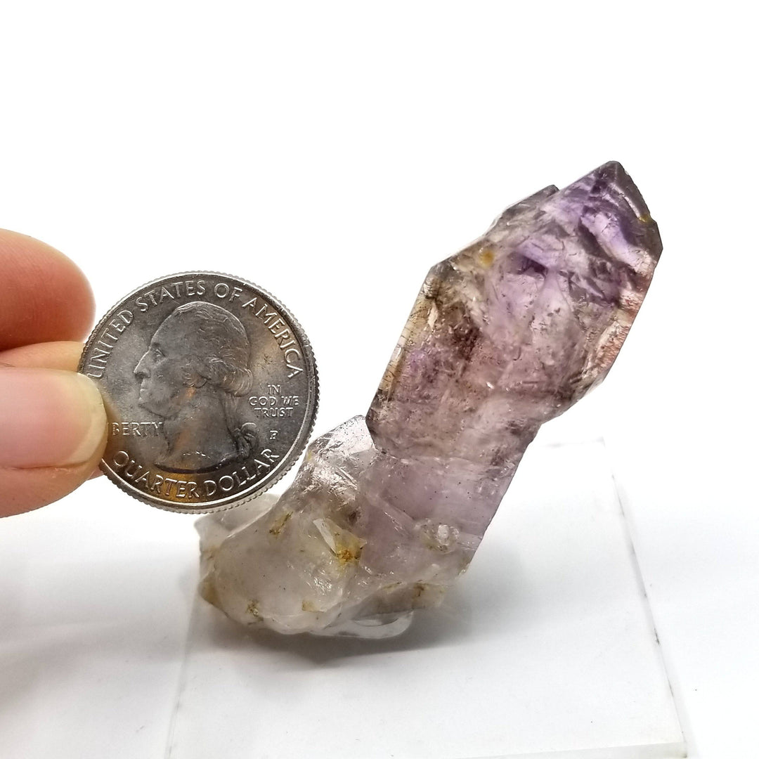 Smoky Amethyst Scepter with Phantoms - Funky Stuff