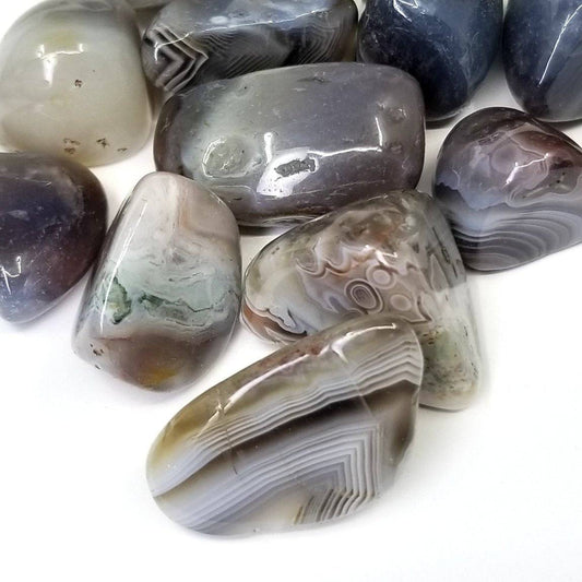 Botswana Agate Tumbled Stone - Funky Stuff
