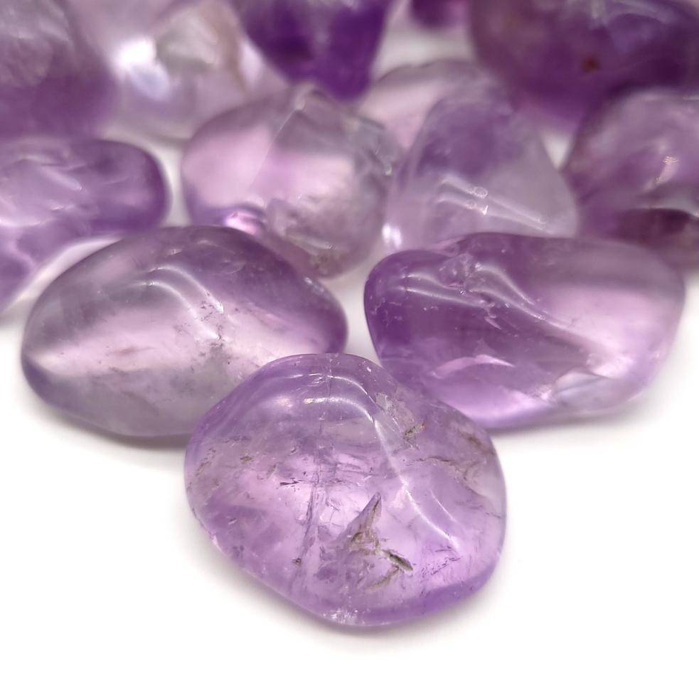 Amethyst Tumbled Stone - Funky Stuff