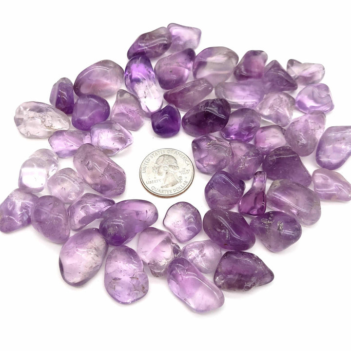 Amethyst Tumbled Stone - Funky Stuff