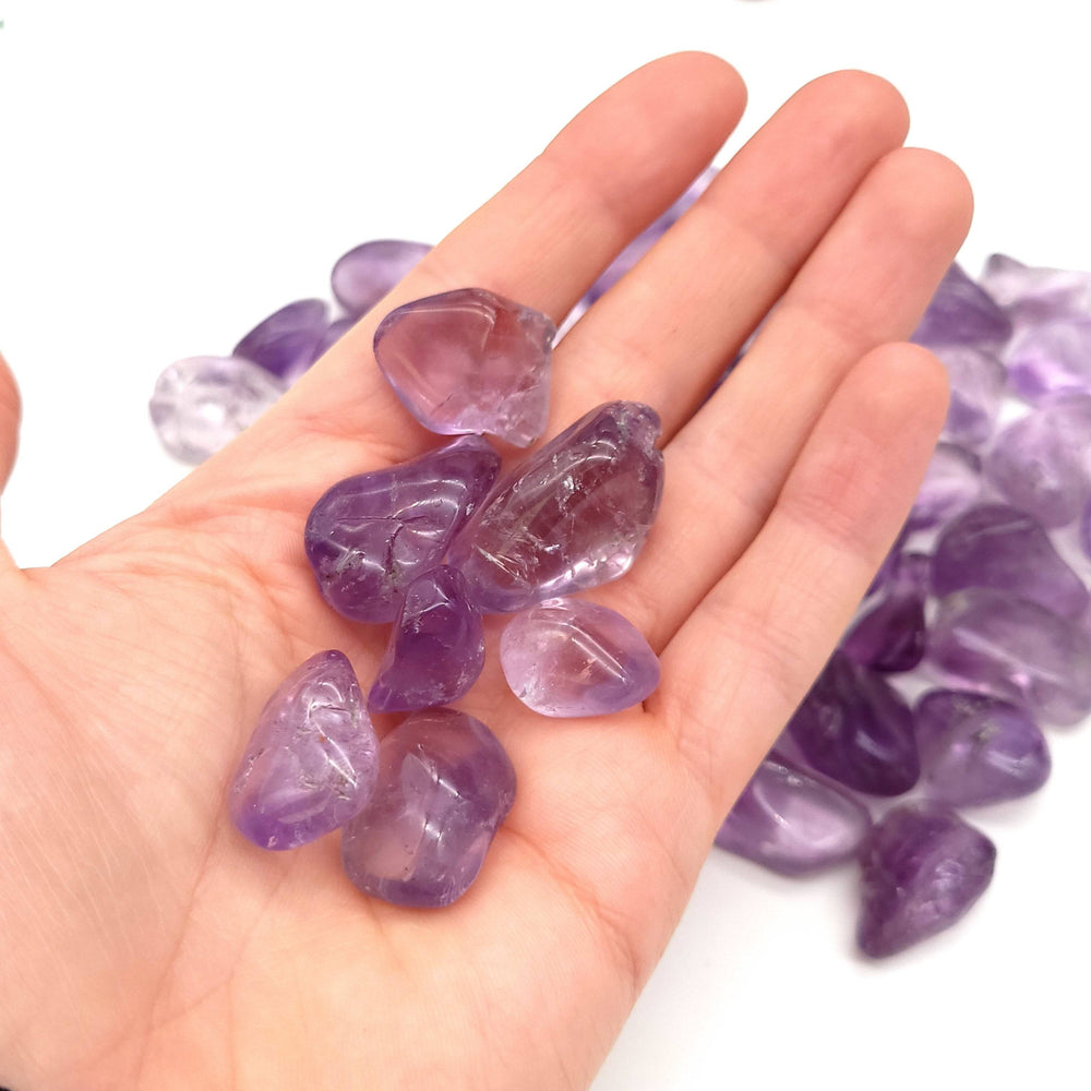 Amethyst Tumbled Stone - Funky Stuff