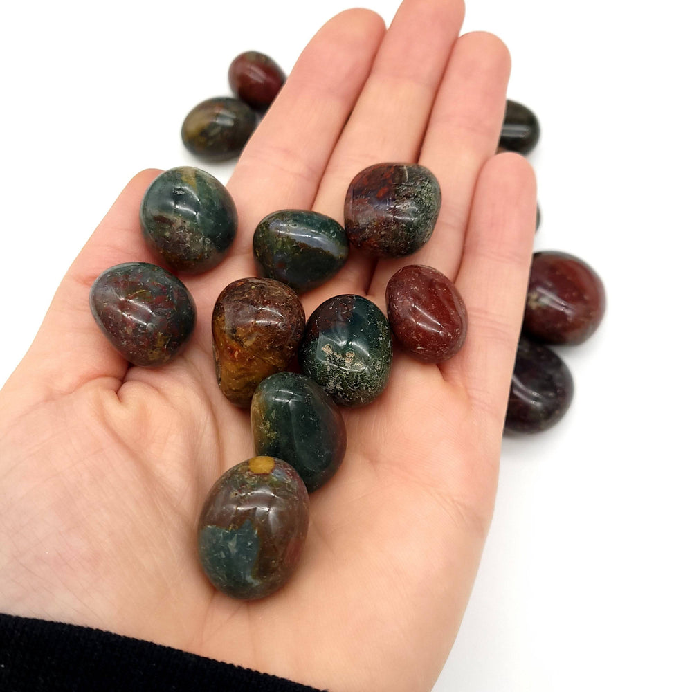 Bloodstone Tumbled Stone - Funky Stuff