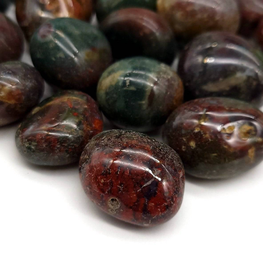 Bloodstone Tumbled Stone - Funky Stuff