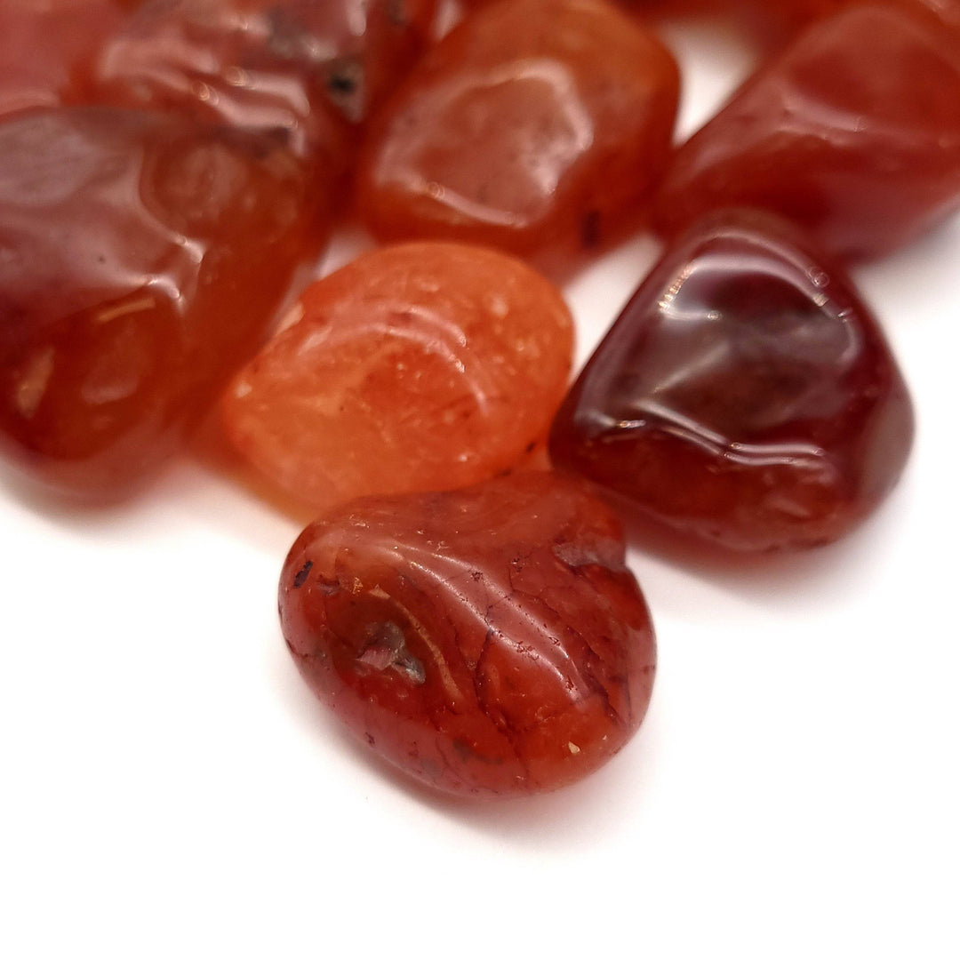 Carnelian Tumbled Stone - Funky Stuff