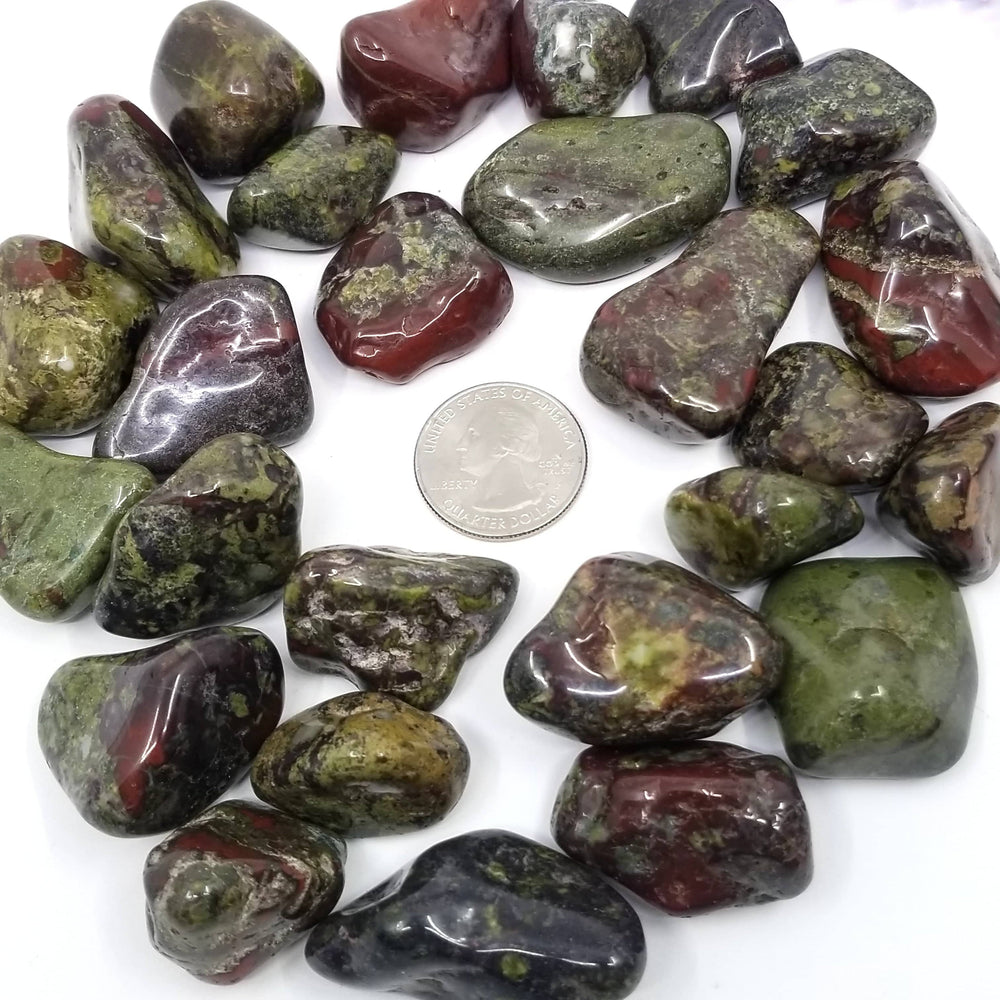 Dragon's Blood Tumbled Stones 1 LB - Funky Stuff