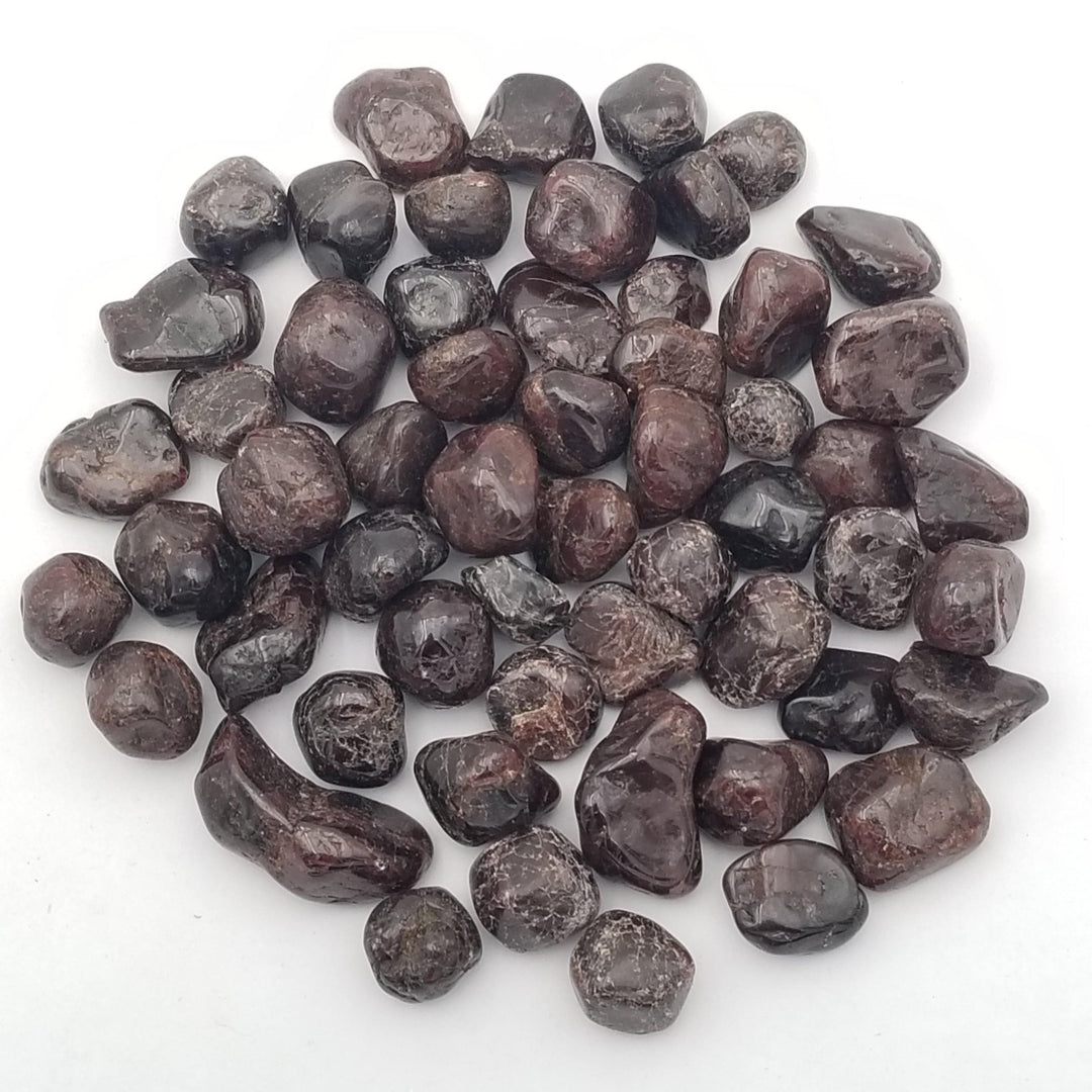 Garnet Tumbled Stone - Funky Stuff