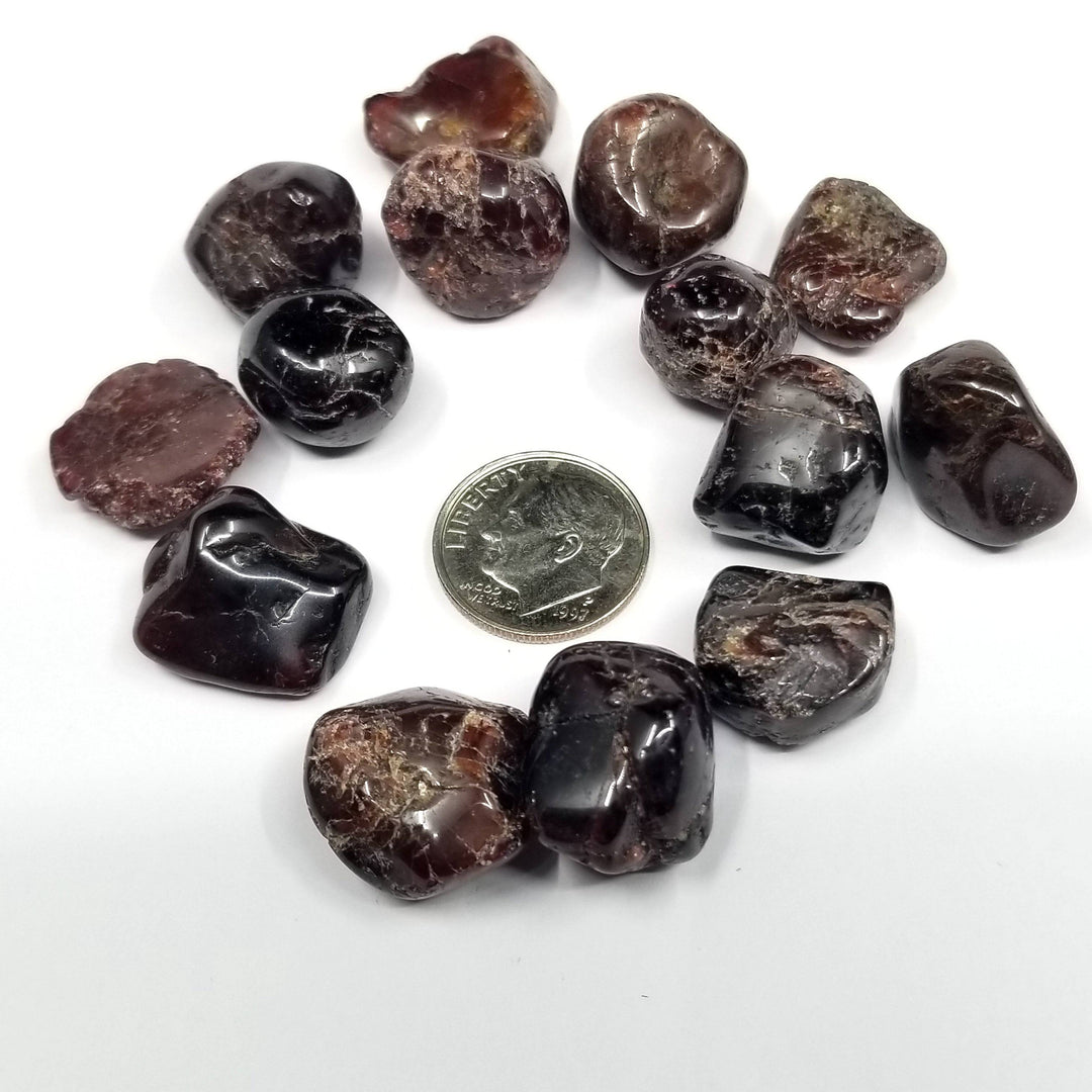 Garnet Tumbled Stone - Funky Stuff