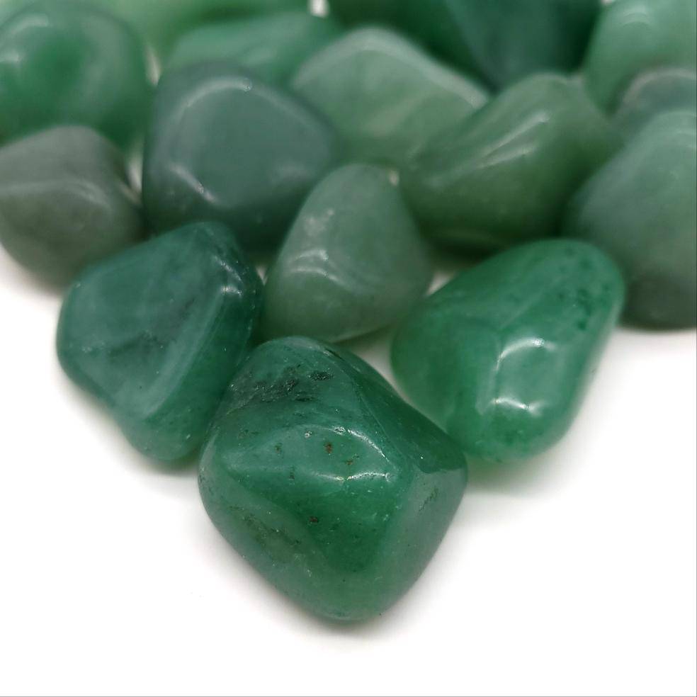 Green Aventurine Tumbled Stone - Funky Stuff