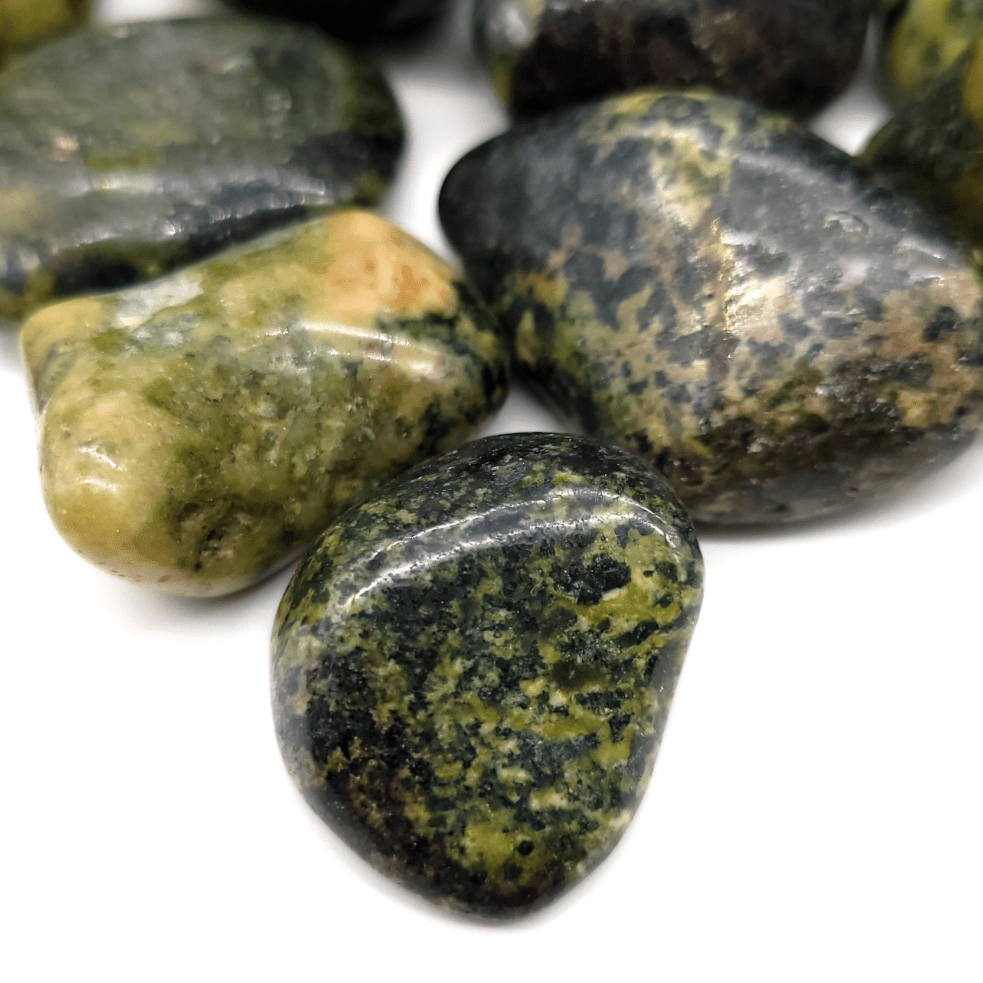 Jade (Nephrite) Tumbled Stone - Funky Stuff