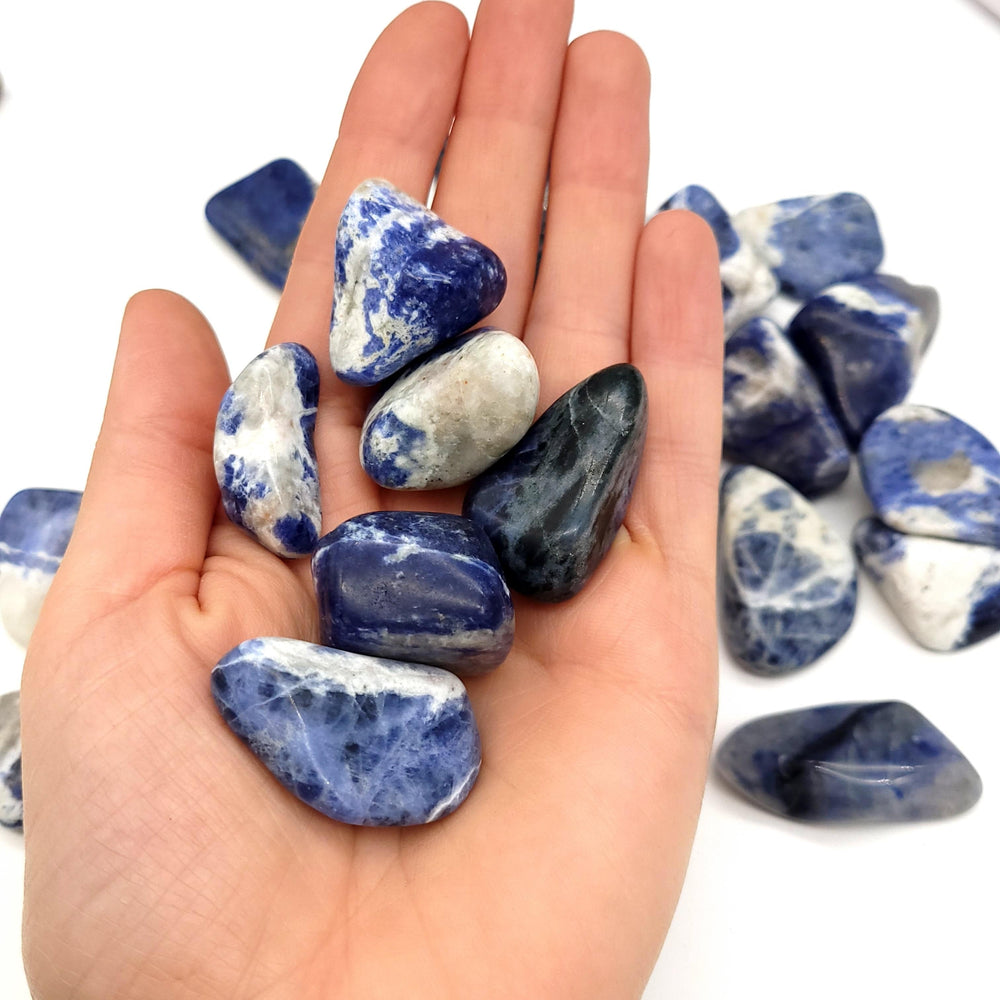 Sodalite Tumbled Stone - Funky Stuff