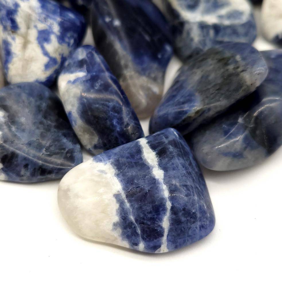 Sodalite Tumbled Stone - Funky Stuff