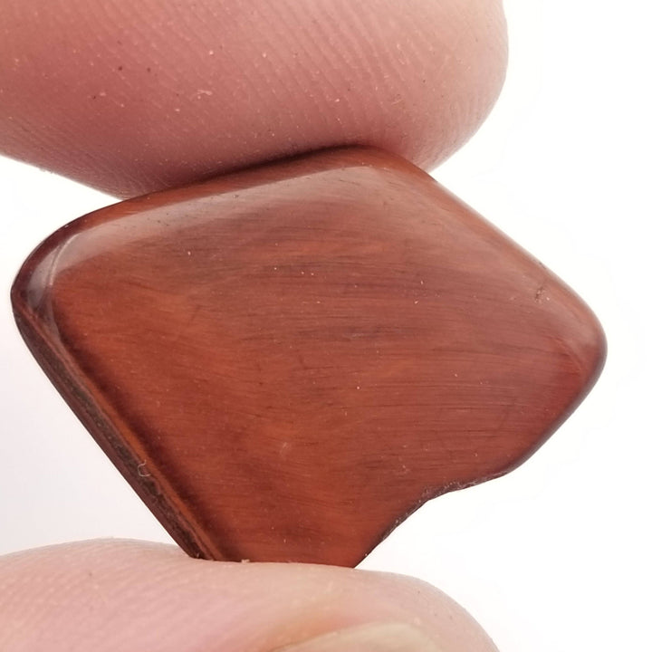 Tiger Iron (Red Tiger's Eye) Tumbled Stone - Funky Stuff