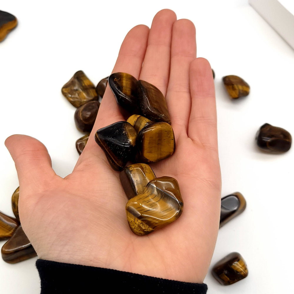 Tiger's Eye Tumbled Stone - Funky Stuff