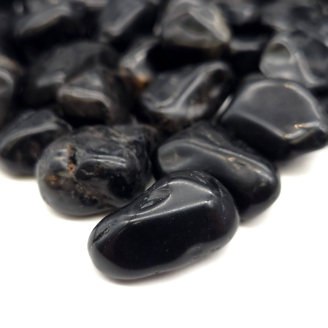 Black Onyx Tumbled Stone - Funky Stuff