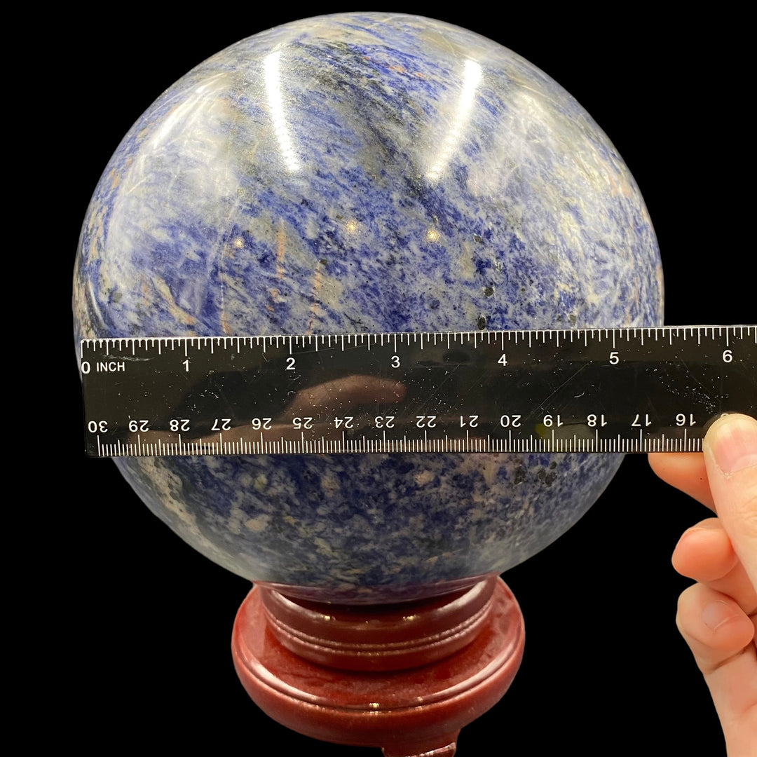 Sodalite Sphere - Funky Stuff