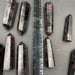 Garnet With Arfvedsonite Tower - Funky Stuff