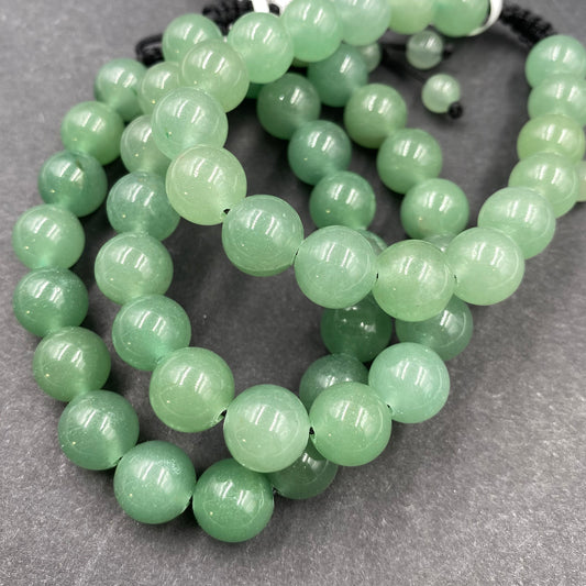 Green Aventurine Bracelet (Adjustable) - Funky Stuff
