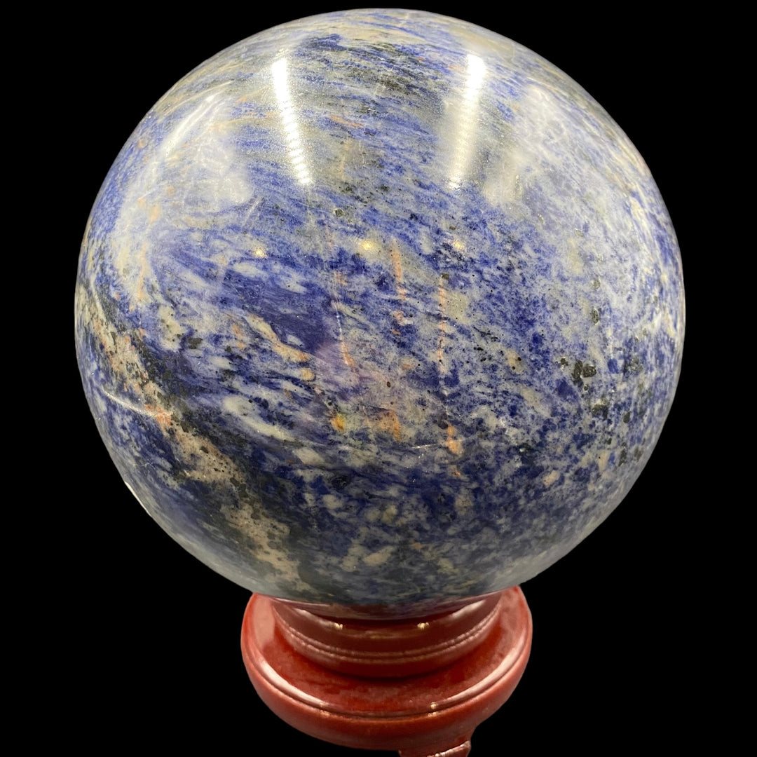 Sodalite Sphere - Funky Stuff