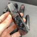 Garnet With Arfvedsonite Tower - Funky Stuff